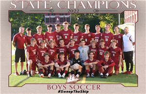 NHS Soccer Team Photo